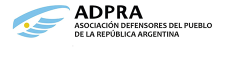 Logo de ADPRA - Asociación de Defensores del Pueblo de la Repúplica Argentina